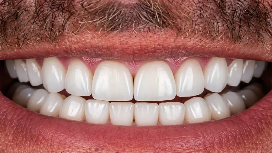 Real patient case 3 of smile makeover — after
