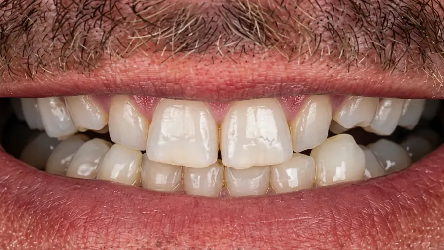 Real patient case 3 of smile makeover — before