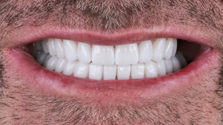 Real patient case 4 of smile makeover — after