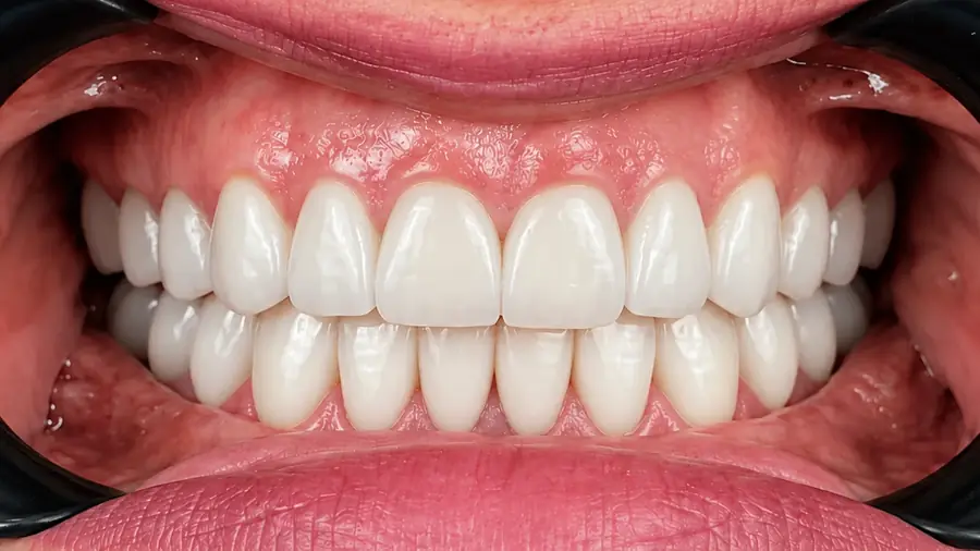 Real patient case 5 of smile makeover — after