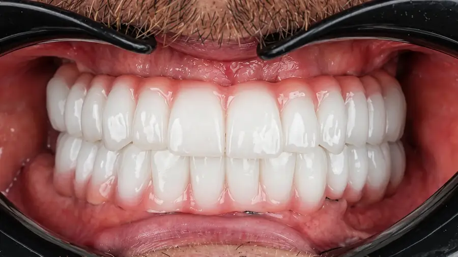 Real patient case 6 of smile makeover — after
