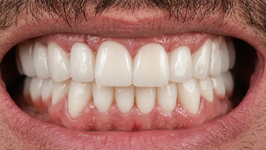 Real patient case 8 of smile makeover — after