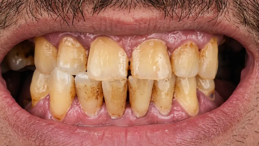 Real patient case 8 of smile makeover — before