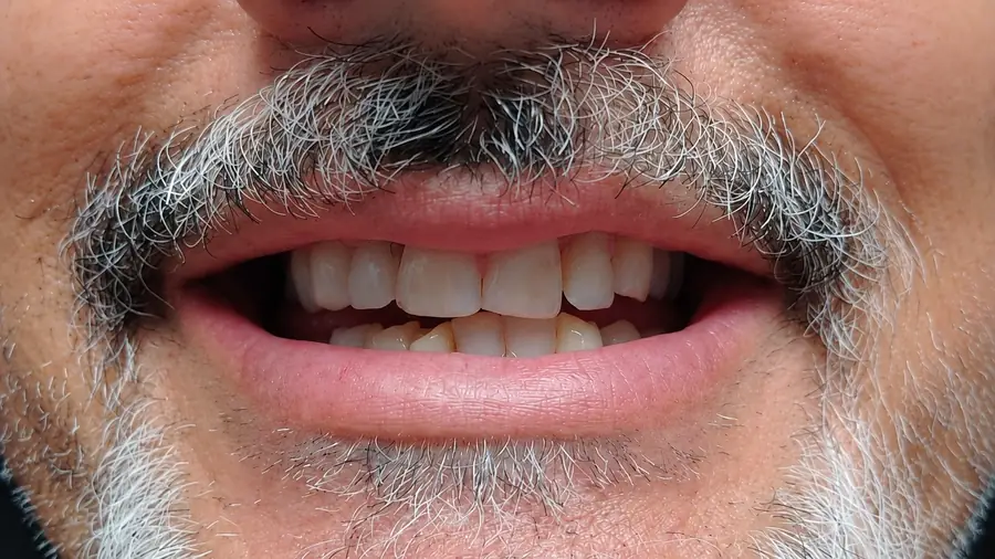 Real patient case 13 of smile makeover — after