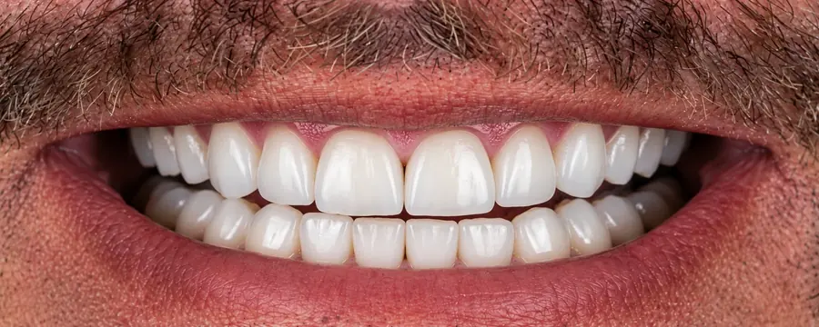 Zirconia crown at Esthetic Dent in Costa Rica — after