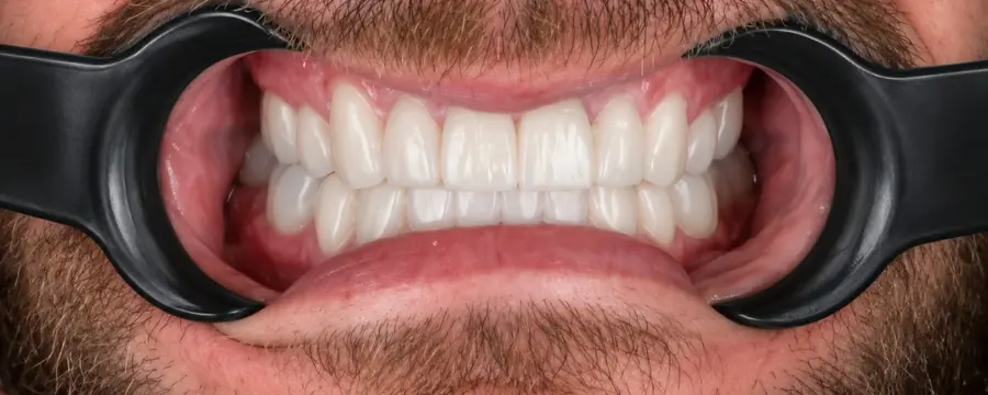 Dental bridge at Esthetic Dent in Costa Rica — after
