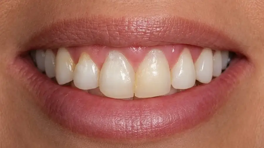 Real patient case 11 of porcelain veneers — before