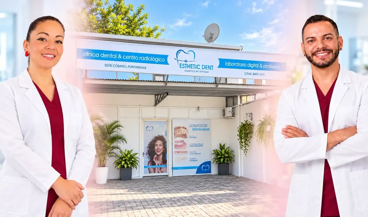 Esthetic Dent's main dental clinic in Cóbano, Costa Rica