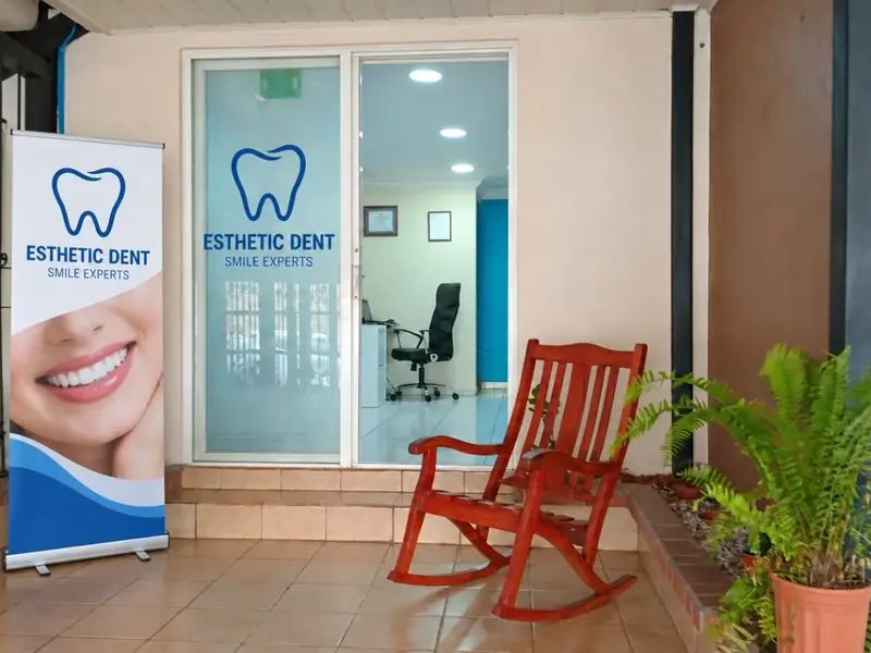 Esthetic Dent San José Pavas location