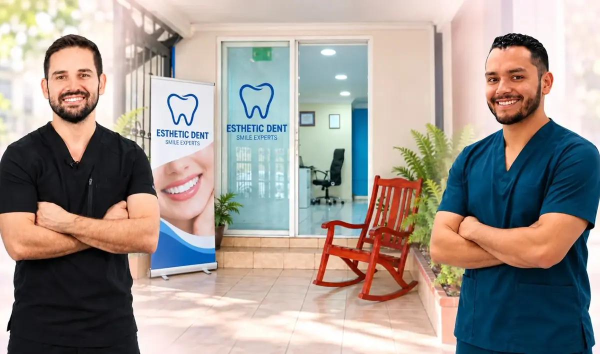 Esthetic Dent's dental clinic in Pavas, San José, Costa Rica