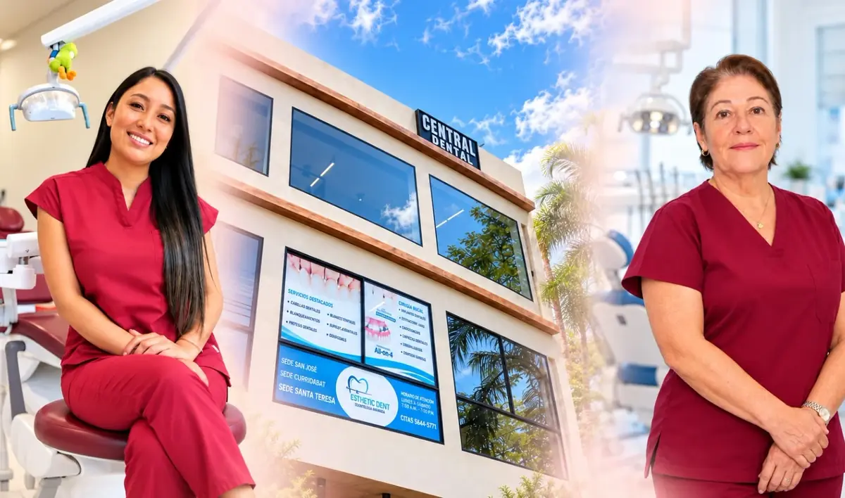Esthetic Dent's dental clinic in Santa Teresa, Costa Rica