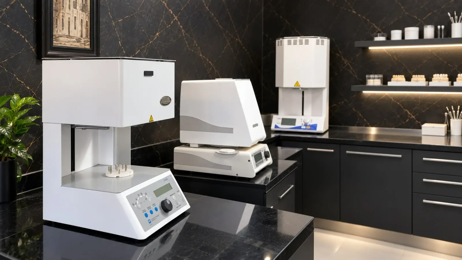 Equipos de fresado y sinterizado en nuestro laboratorio dental
