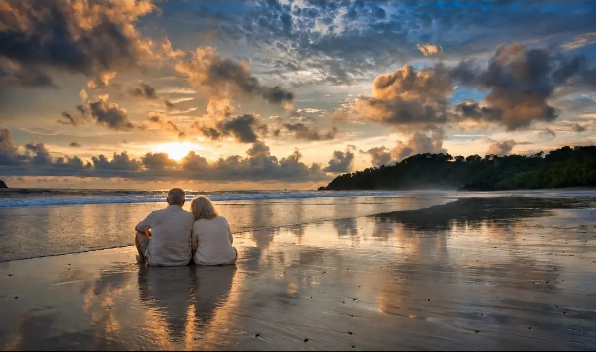 Cóbano, Santa Teresa beach near Esthetic Dent's clinic in Costa Rica