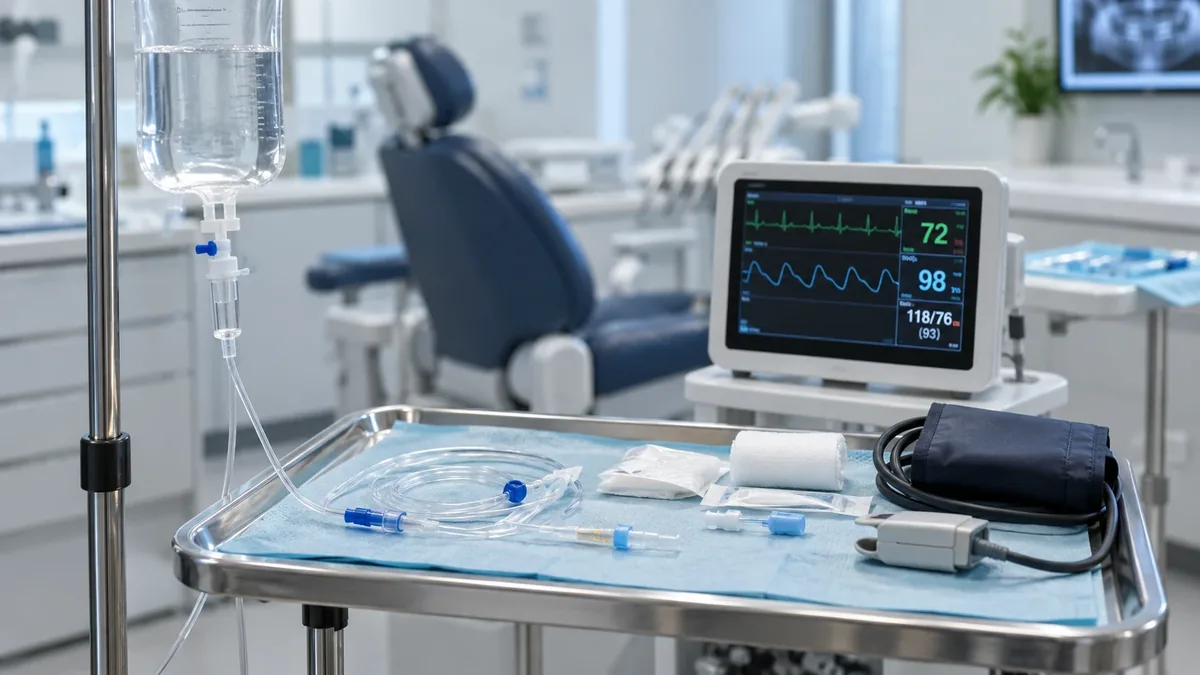 Comfortable sedation dentistry at Esthetic Dent in Costa Rica