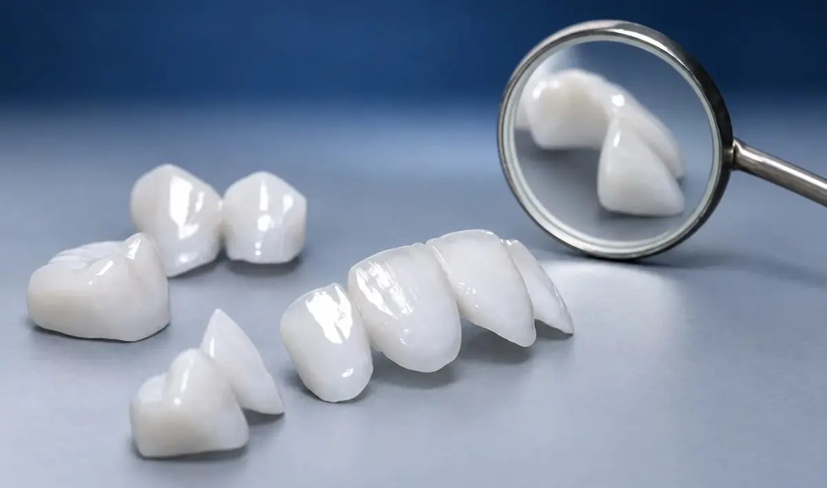 Premium porcelain veneers at Esthetic Dent in Costa Rica