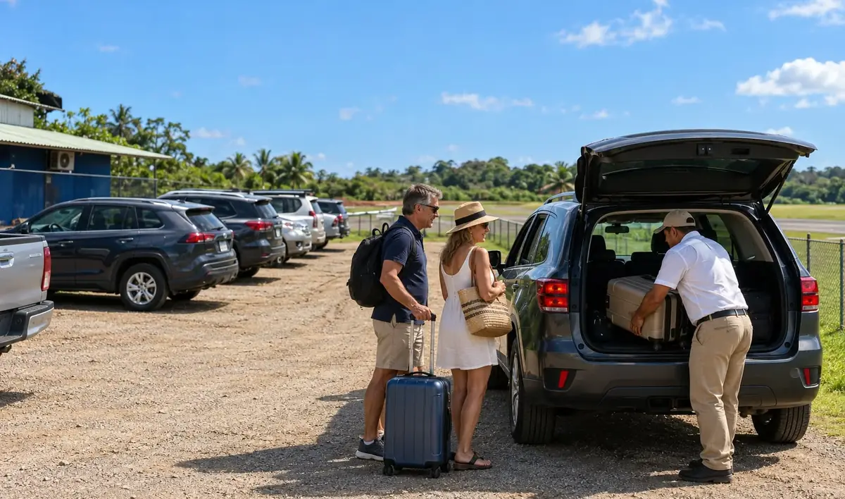 Private transportation for Esthetic Dent patients in Costa Rica