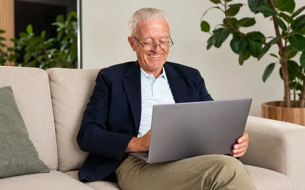 Virtual follow-up care during the healing period at Esthetic Dent