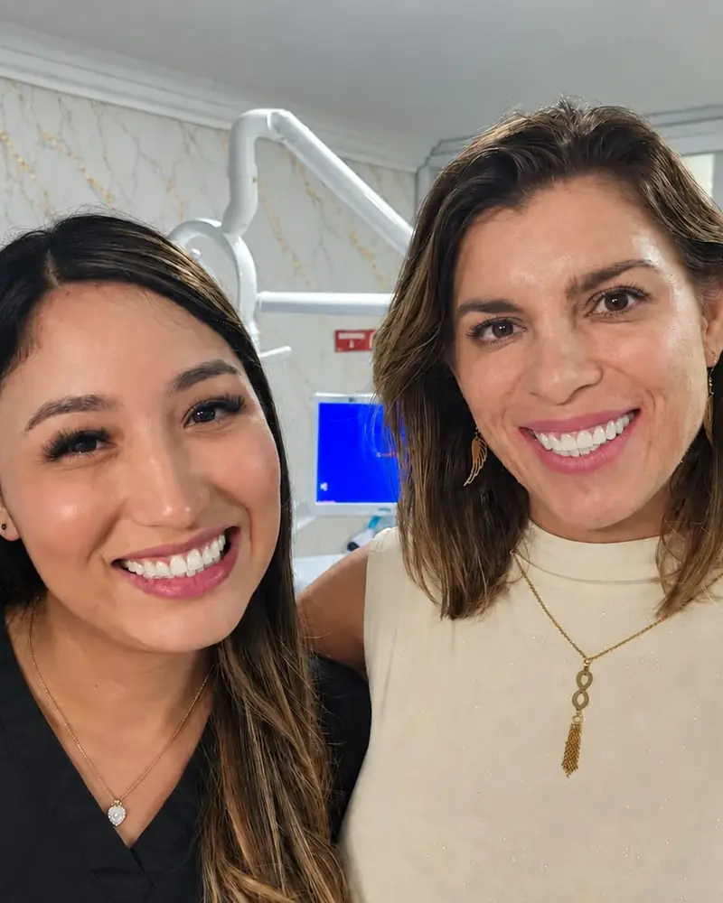 Adelaida Larson, Esthetic Dent smile makeover patient