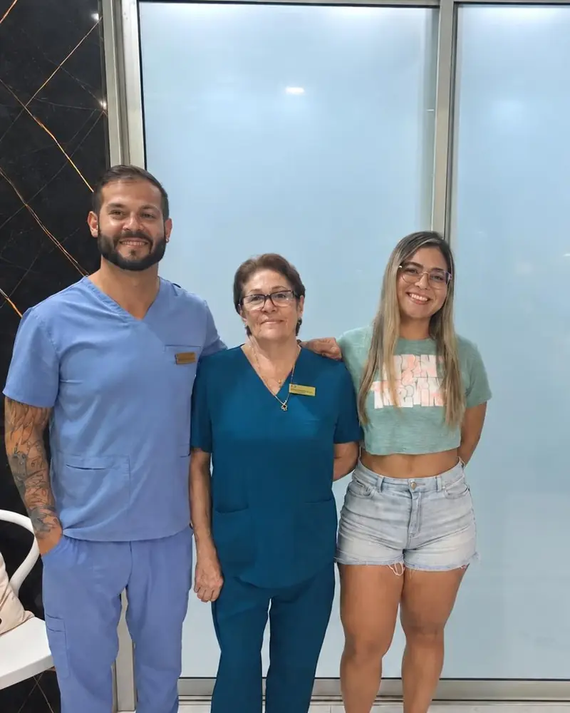 Grace Corby, Esthetic Dent smile makeover patient