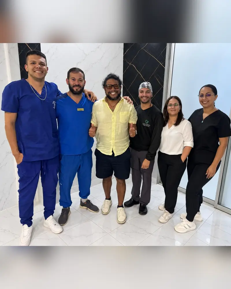 John and Marta Robinson, Esthetic Dent patients