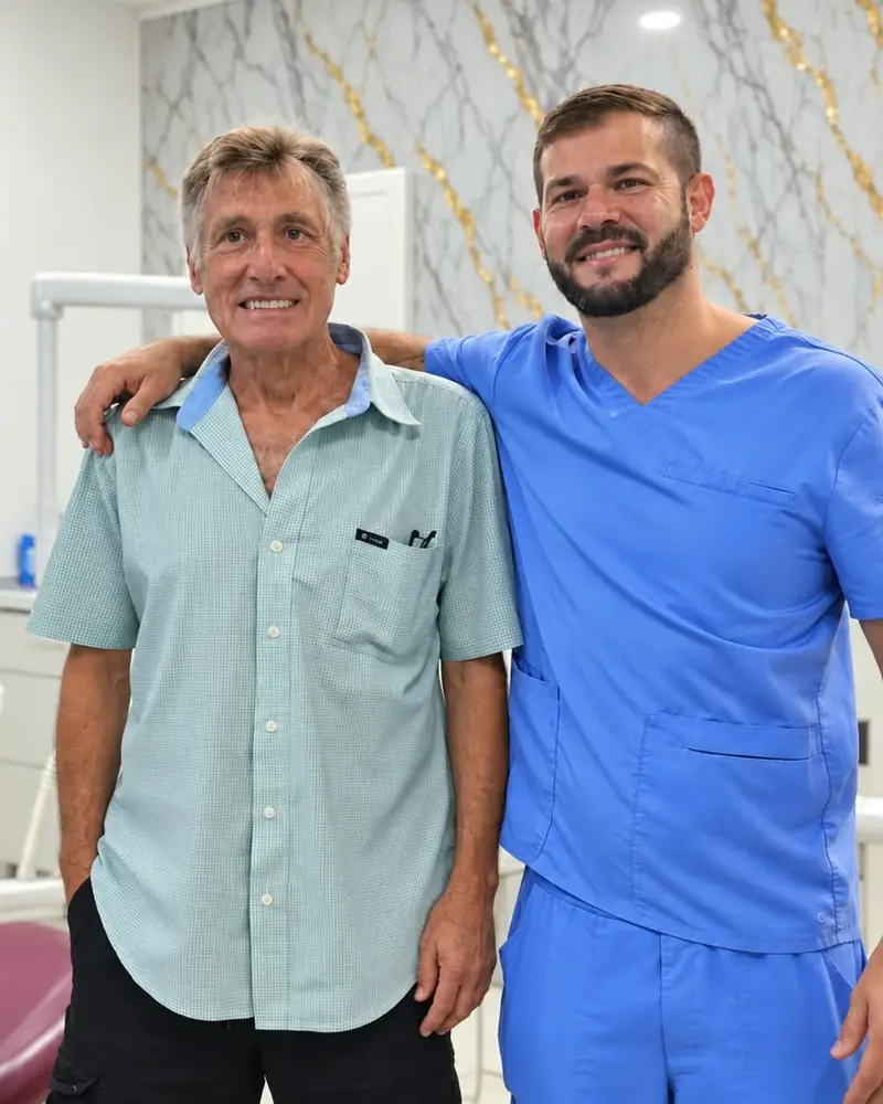 Ronald Smith, Esthetic Dent patient