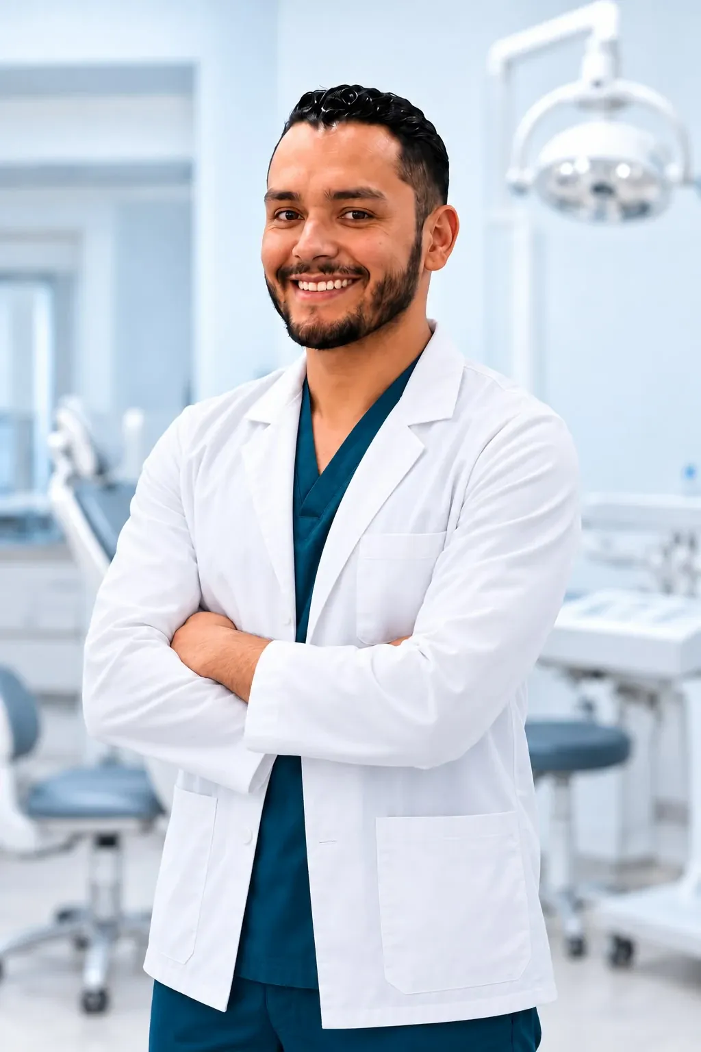Retrato del Dr. Anderson González