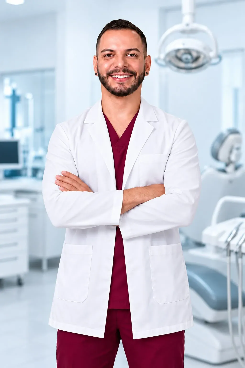 Retrato del Dr. Bryan Barrantes