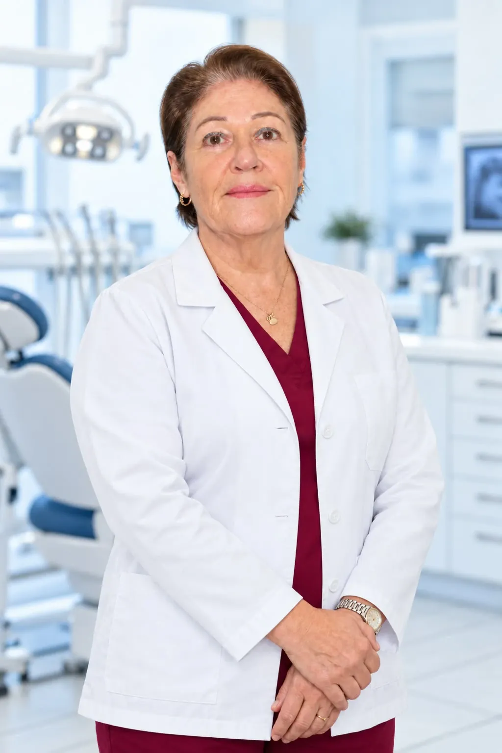 Retrato de la Dra. Graciela Angulo Orozco