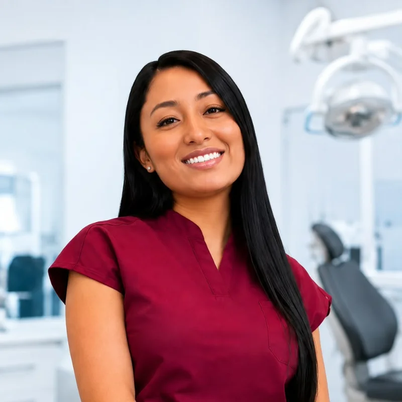 Portrait of Dr. Graciela Garro, general and restorative dentist at Esthetic Dent