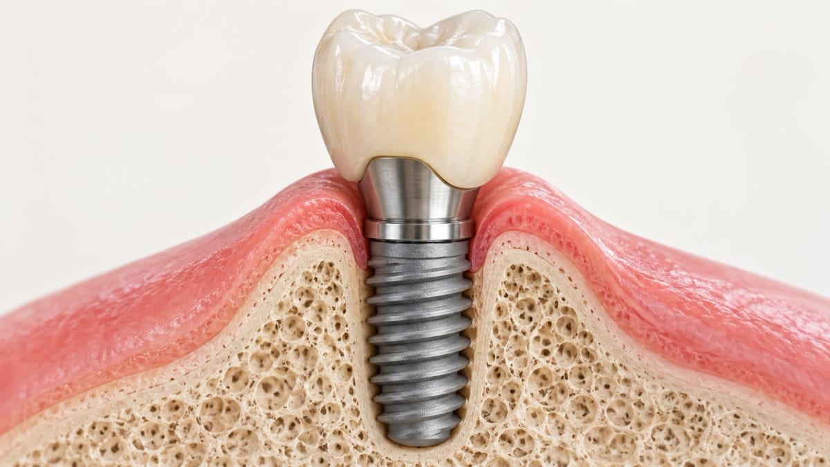 Coronas sobre implantes dentales: qué debe saber antes del tratamiento