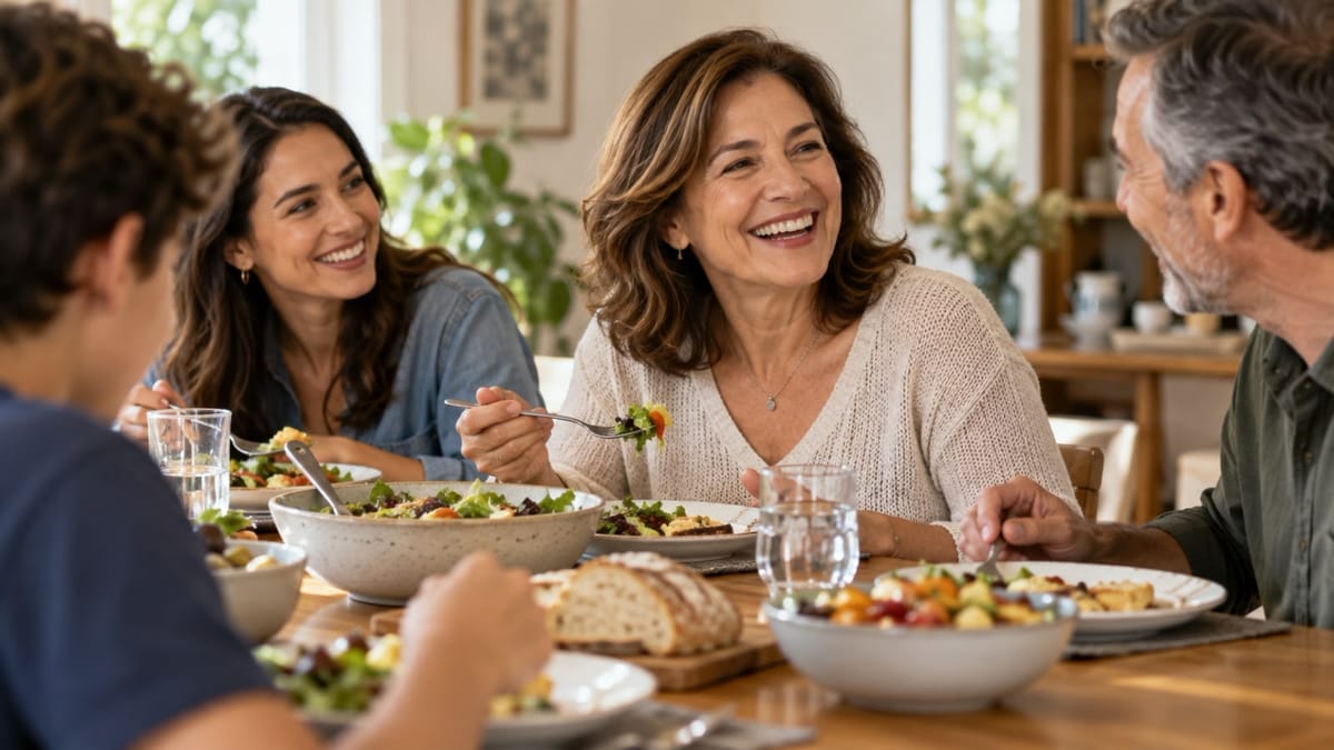 Prótesis removibles: cómo recuperar seguridad al comer y hablar