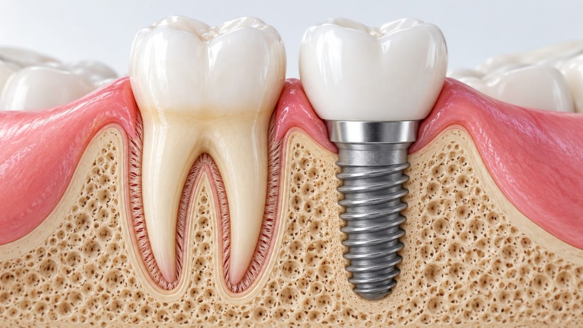 Enfermedad periodontal: cómo proteger dientes e implantes