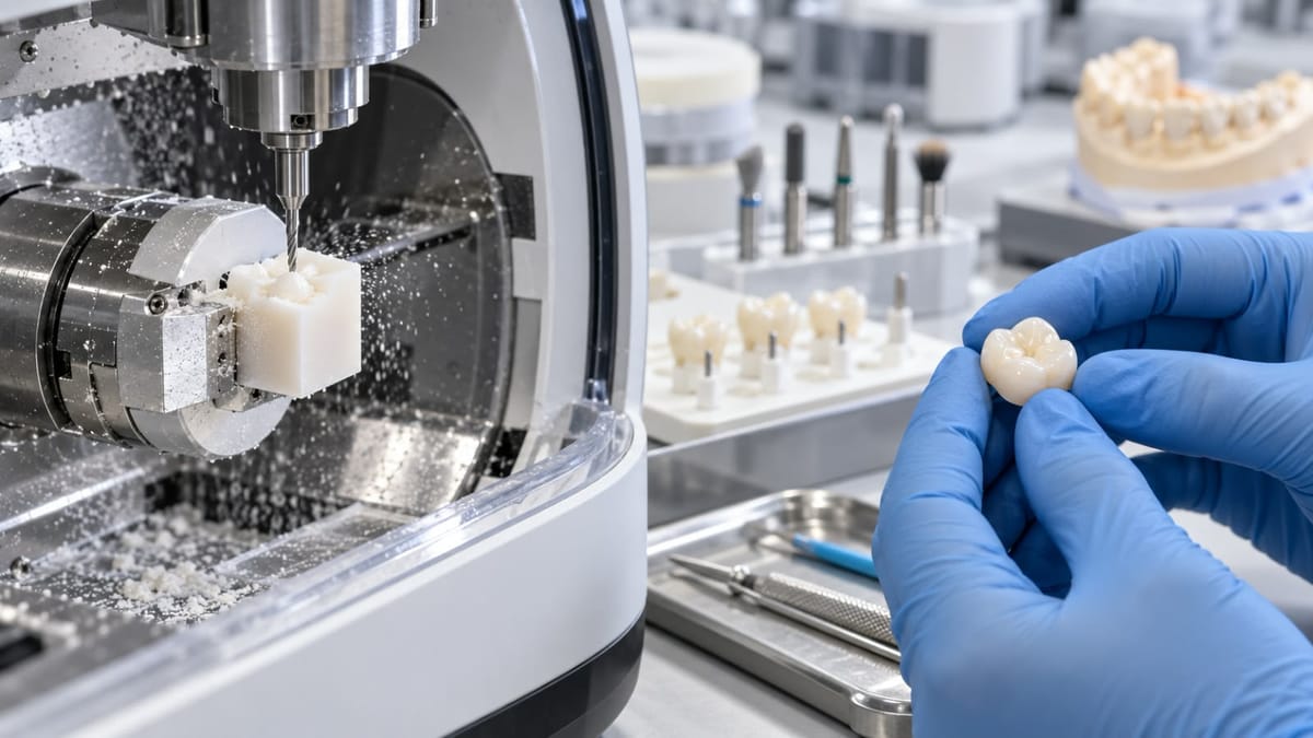 Laboratorio dental propio: qué cambia para su tratamiento