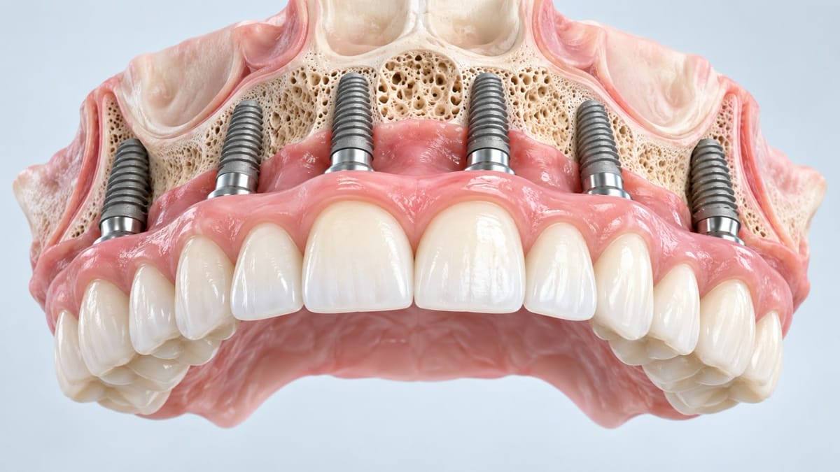 All-on-6 Dental Implants in Costa Rica: What to Expect, Benefits, Cost, and Procedure