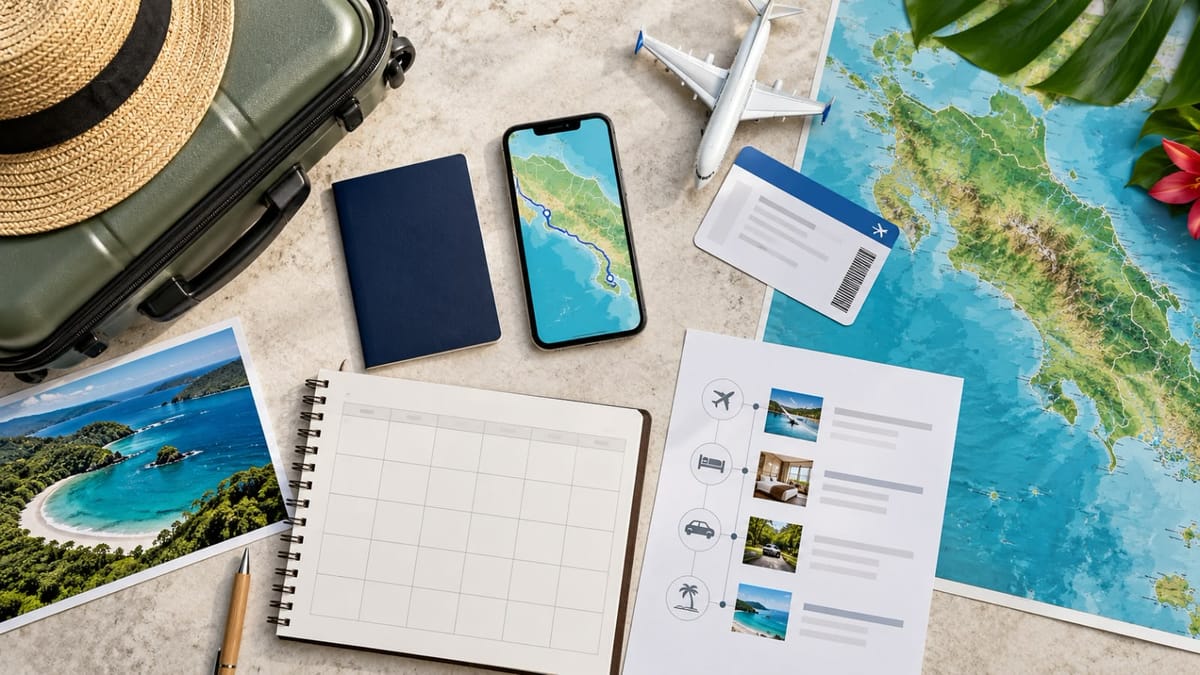 Plan Your Dental Vacation in Costa Rica with Esthetic Dent: A Step-by-Step Guide