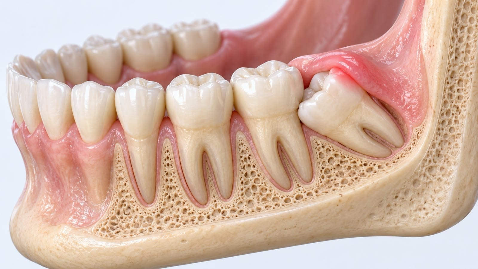 Muelas del juicio inflamadas: qué hacer y cuándo consultar