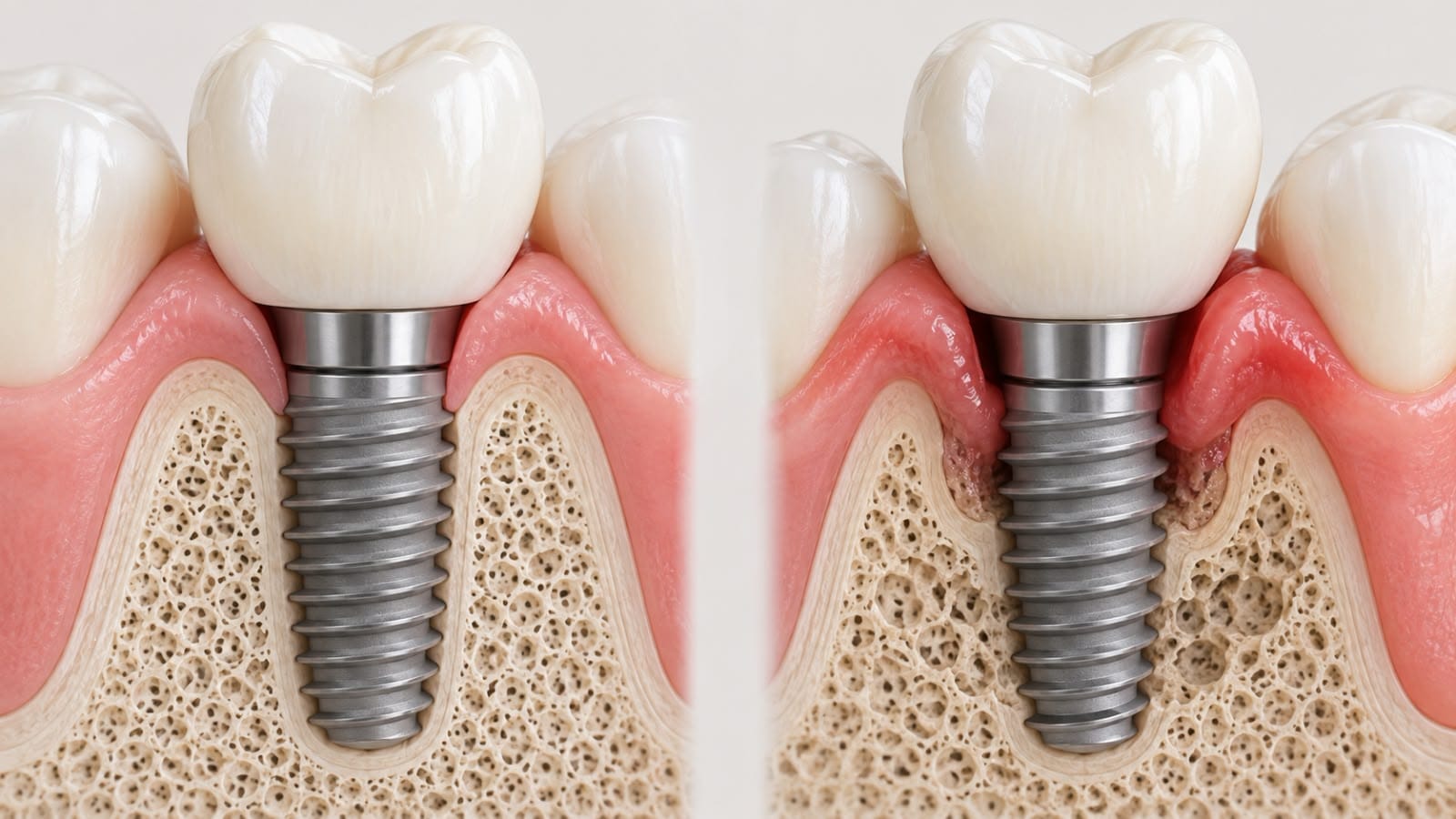 ¿Puede fallar un implante dental? Riesgos, señales y prevención
