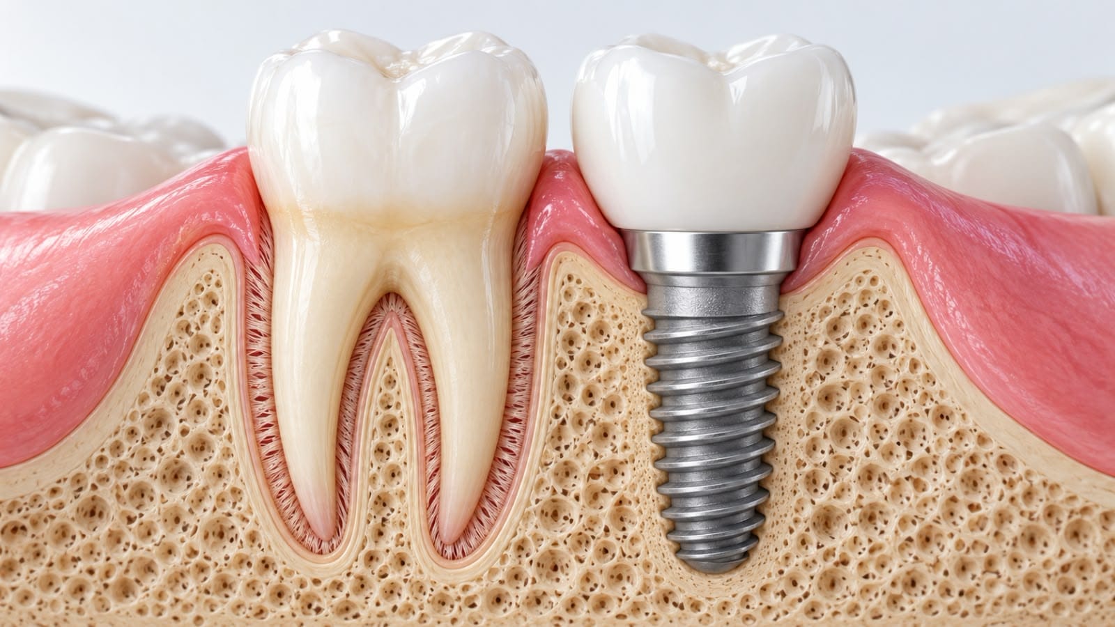 Enfermedad periodontal: cómo proteger dientes e implantes