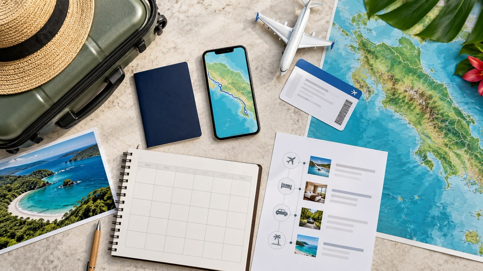 Plan Your Dental Vacation in Costa Rica with Esthetic Dent: A Step-by-Step Guide